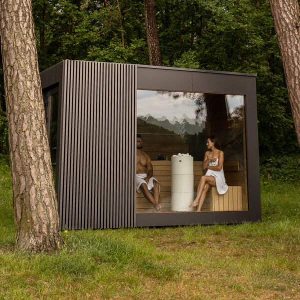 Finnische Sauna - Außensauna Europool SPA