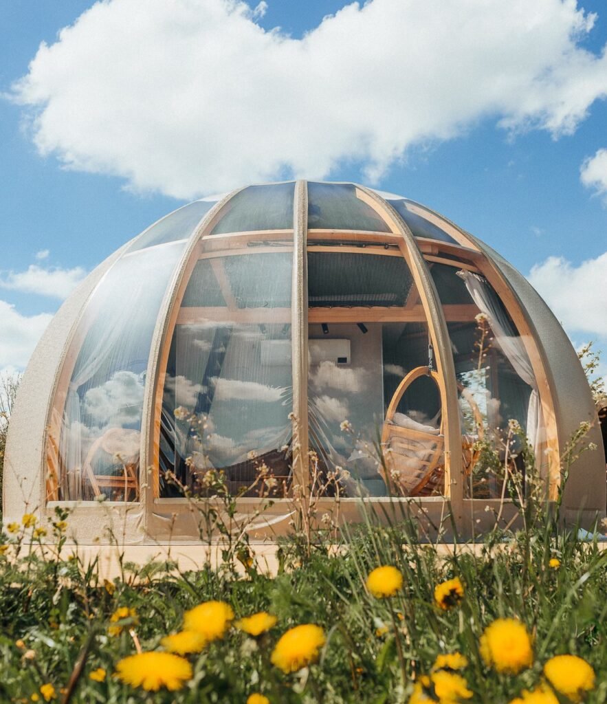 Nächste Generation von Luxus-Unterkünften: langlebig, ästhetisch und maßgeschneidert für Ihre Bedürfnisse.